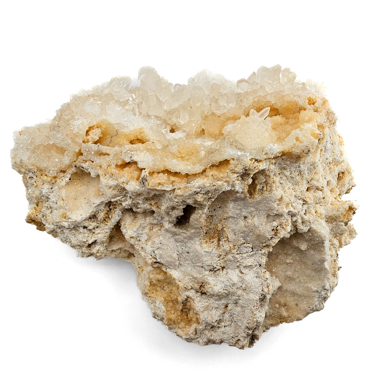 Calcite specimen, calcium carbonate, from Rembang area, Central Java, Indonesia.