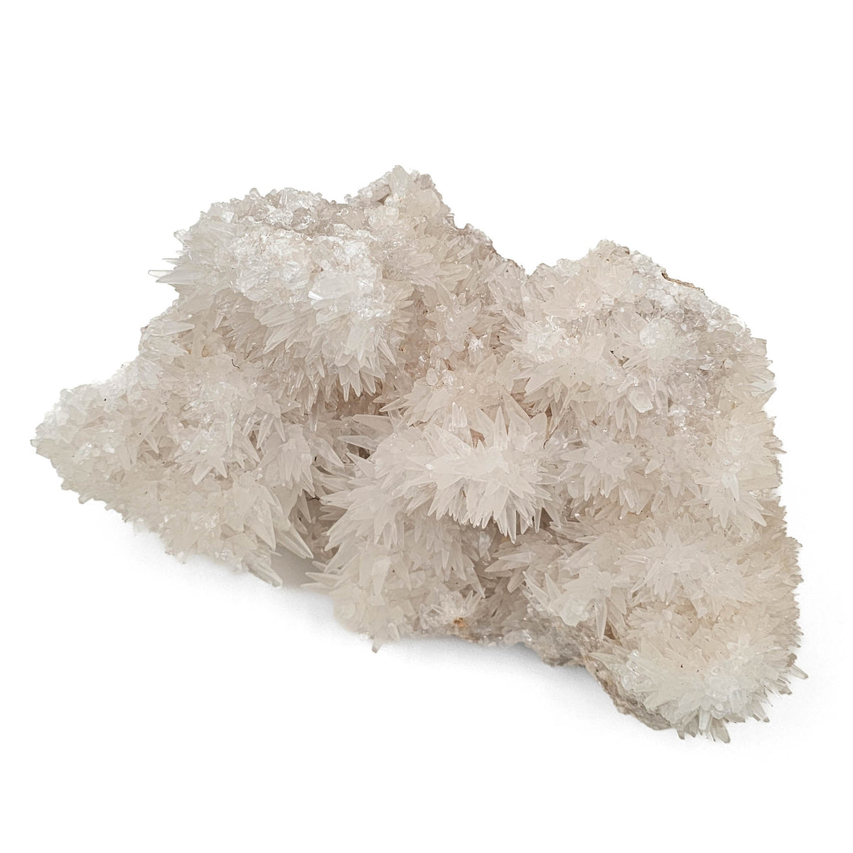 Calcite specimen, calcium carbonate, from West Java, Indonesia.