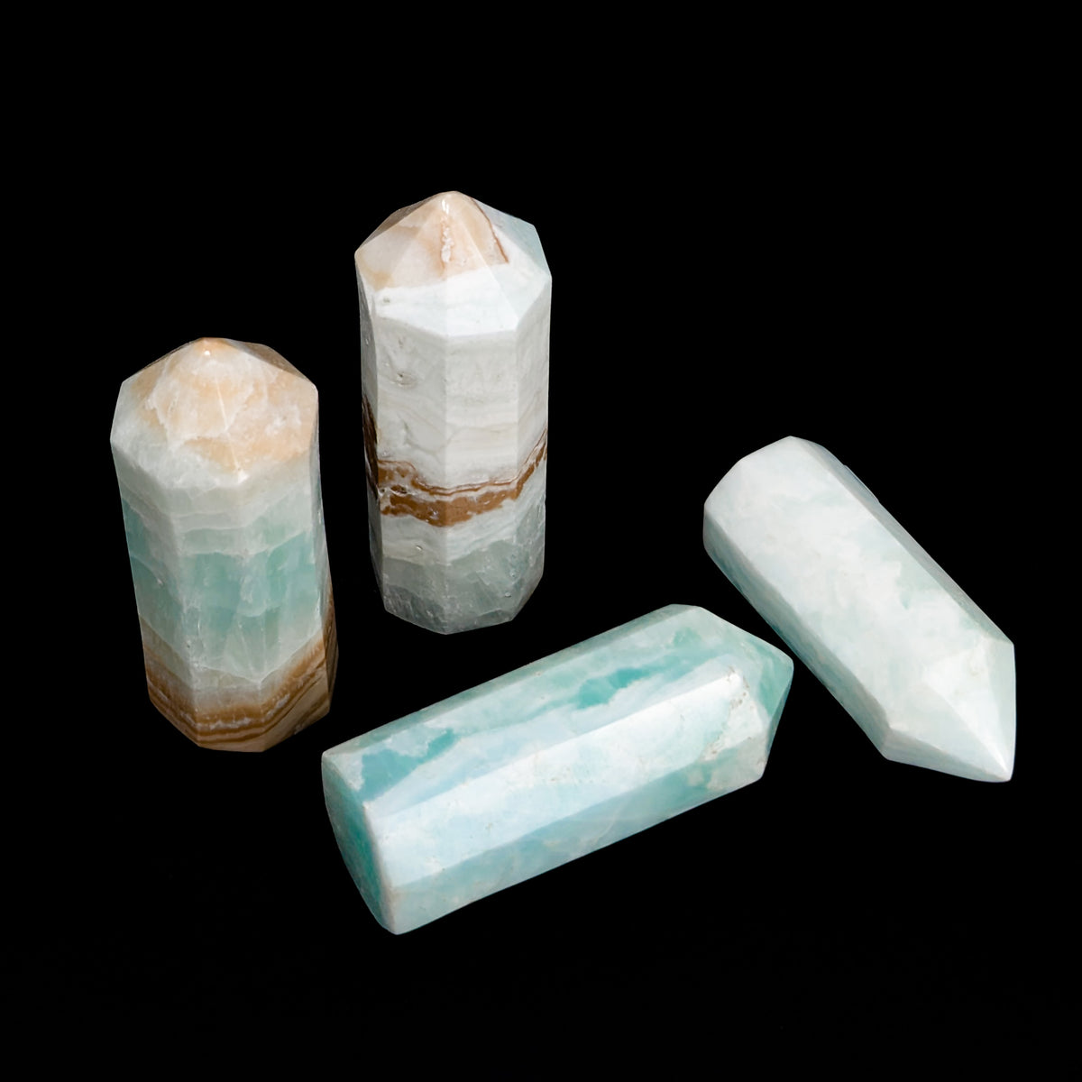 Caribbean calcite mini tower from Pakistan, photo 7 of 11