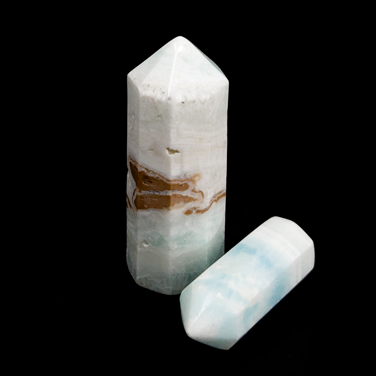 Caribbean calcite mini tower from Pakistan, photo 8 of 11