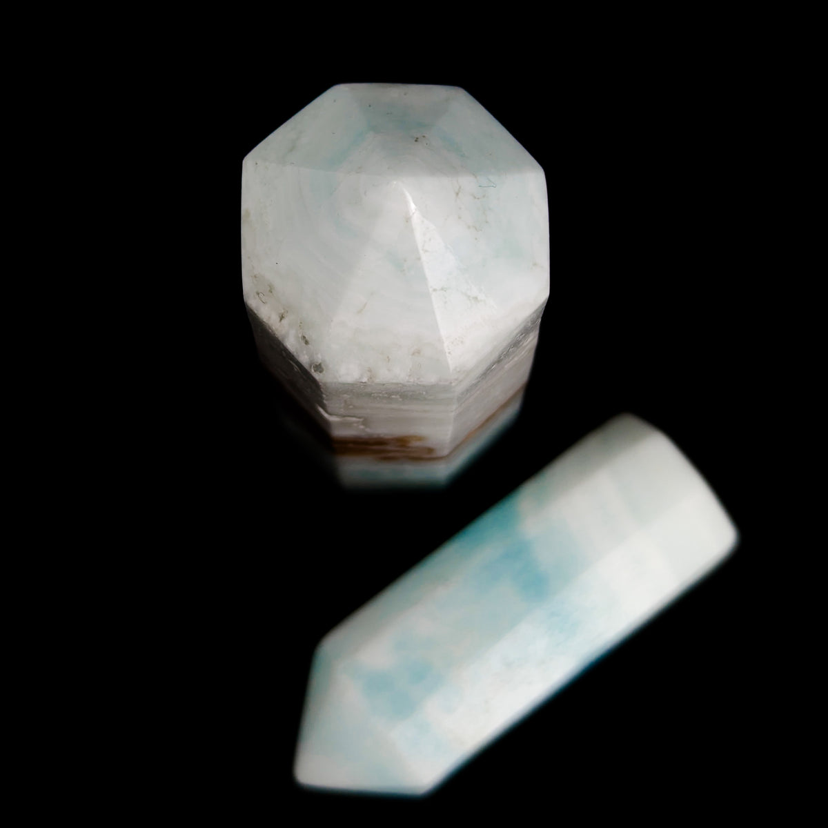 Caribbean calcite mini tower from Pakistan, photo 10 of 11