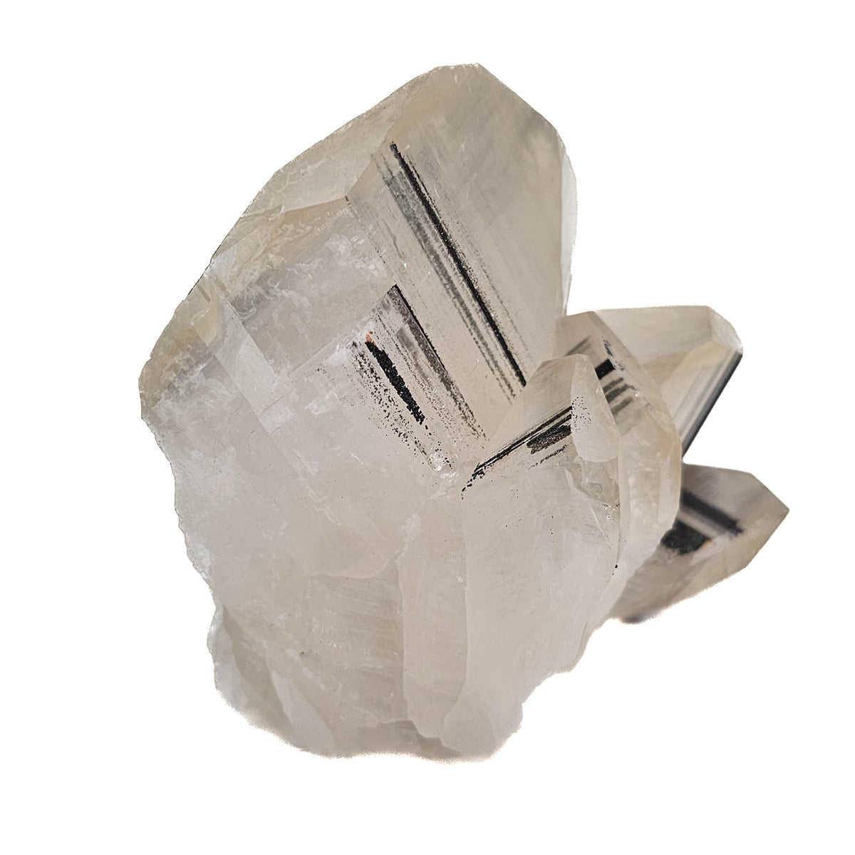 Mercedes Calcite (Chalcopyrite on Calcite) specimen from Daye Mine, Huangshi, Hubei Province, China.