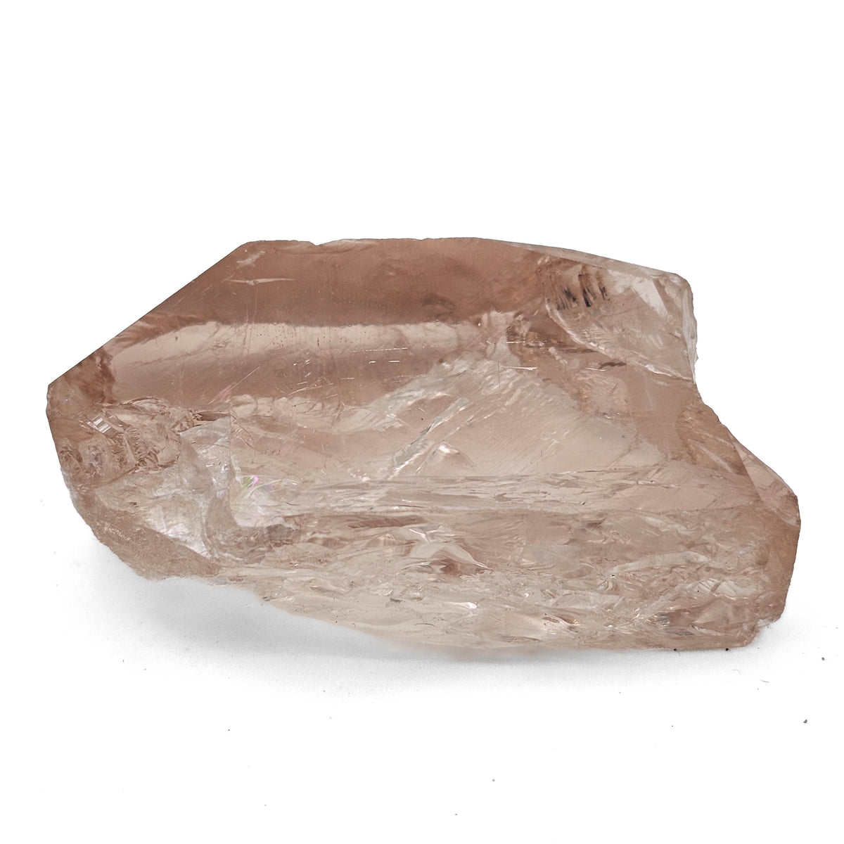 Champagne Topaz specimen from Katlang Topaz Mines, Khyber Pakhtunkhwa, Pakistan.