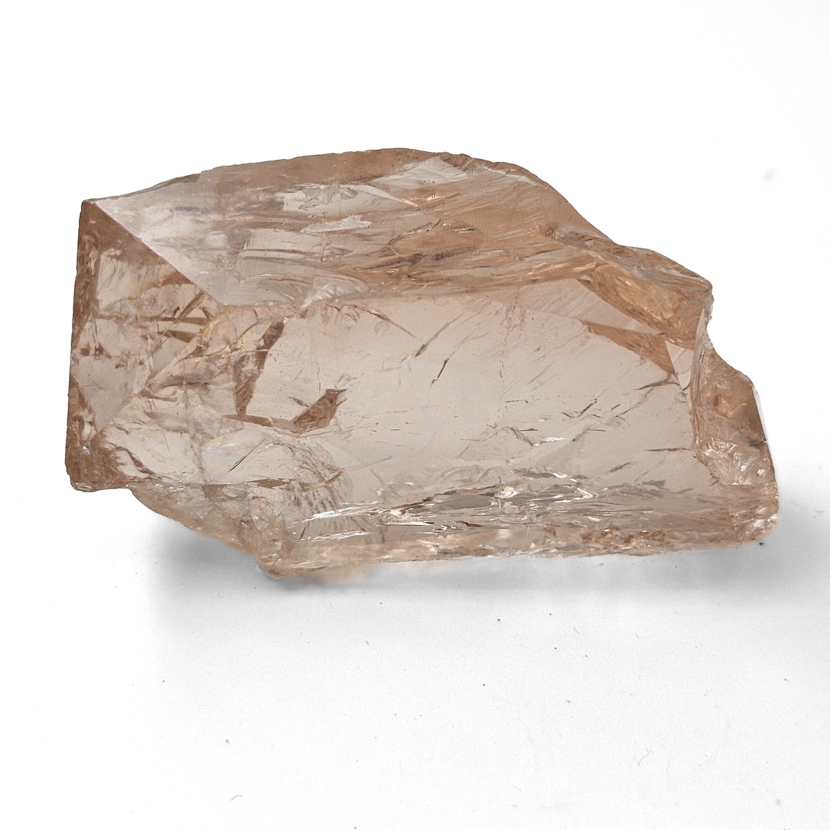 Champagne Topaz specimen from Katlang Topaz Mines, Khyber Pakhtunkhwa, Pakistan.