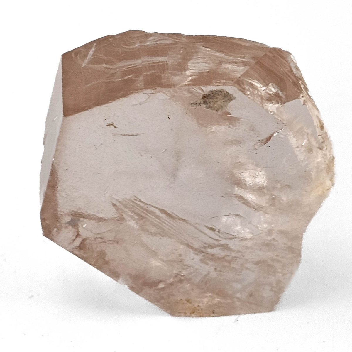 Champagne Topaz specimen from Katlang Topaz Mines, Khyber Pakhtunkhwa, Pakistan.