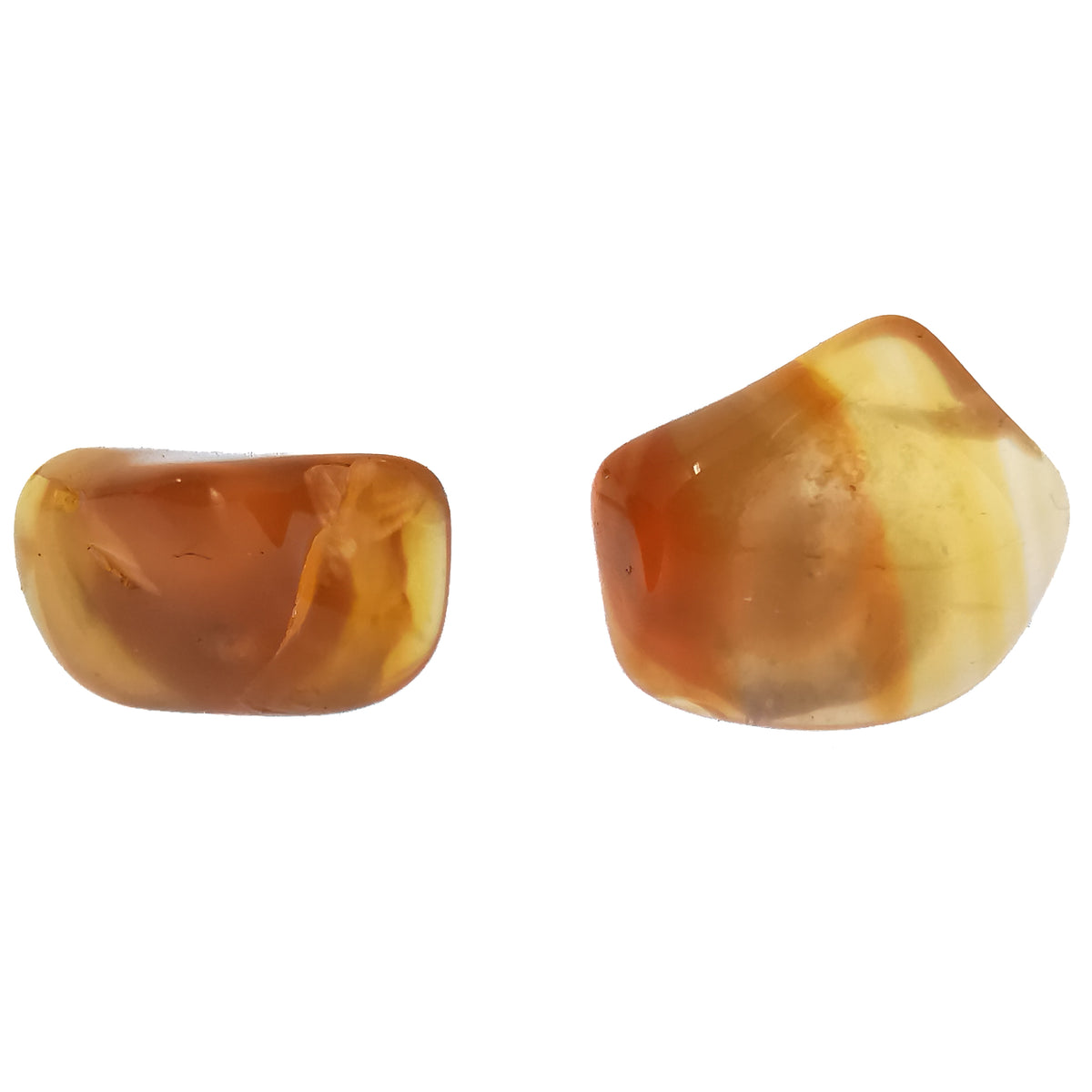 Chip stud earrings, assorted stones in sterling silver, photo 6 of 12