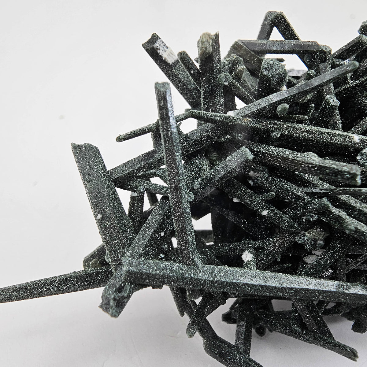 Chlorite Quartz specimen from Ganesh Himal region, Bagmati, Nepal.