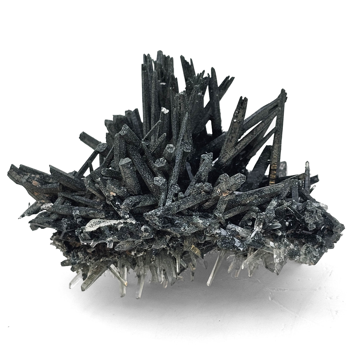 Chlorite Quartz specimen from Ganesh Himal region, Bagmati, Nepal.