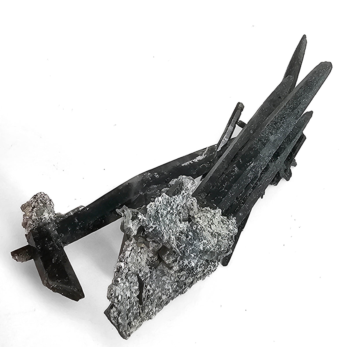 Chlorite Quartz specimen from Ganesh Himal region, Bagmati, Nepal.