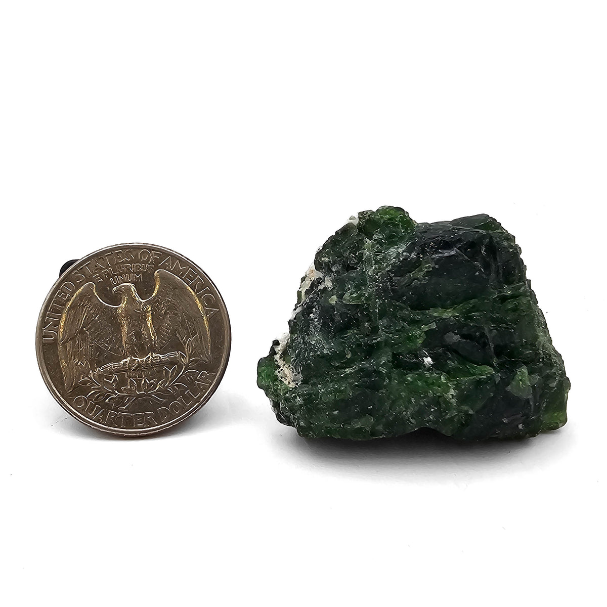 Chrome Diopside specimen.