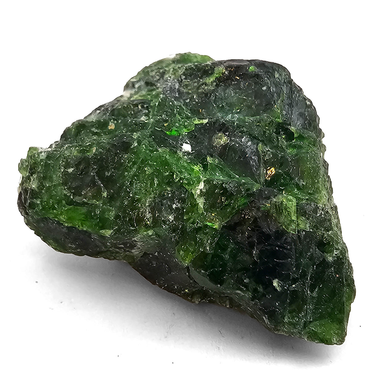 Chrome Diopside specimen.