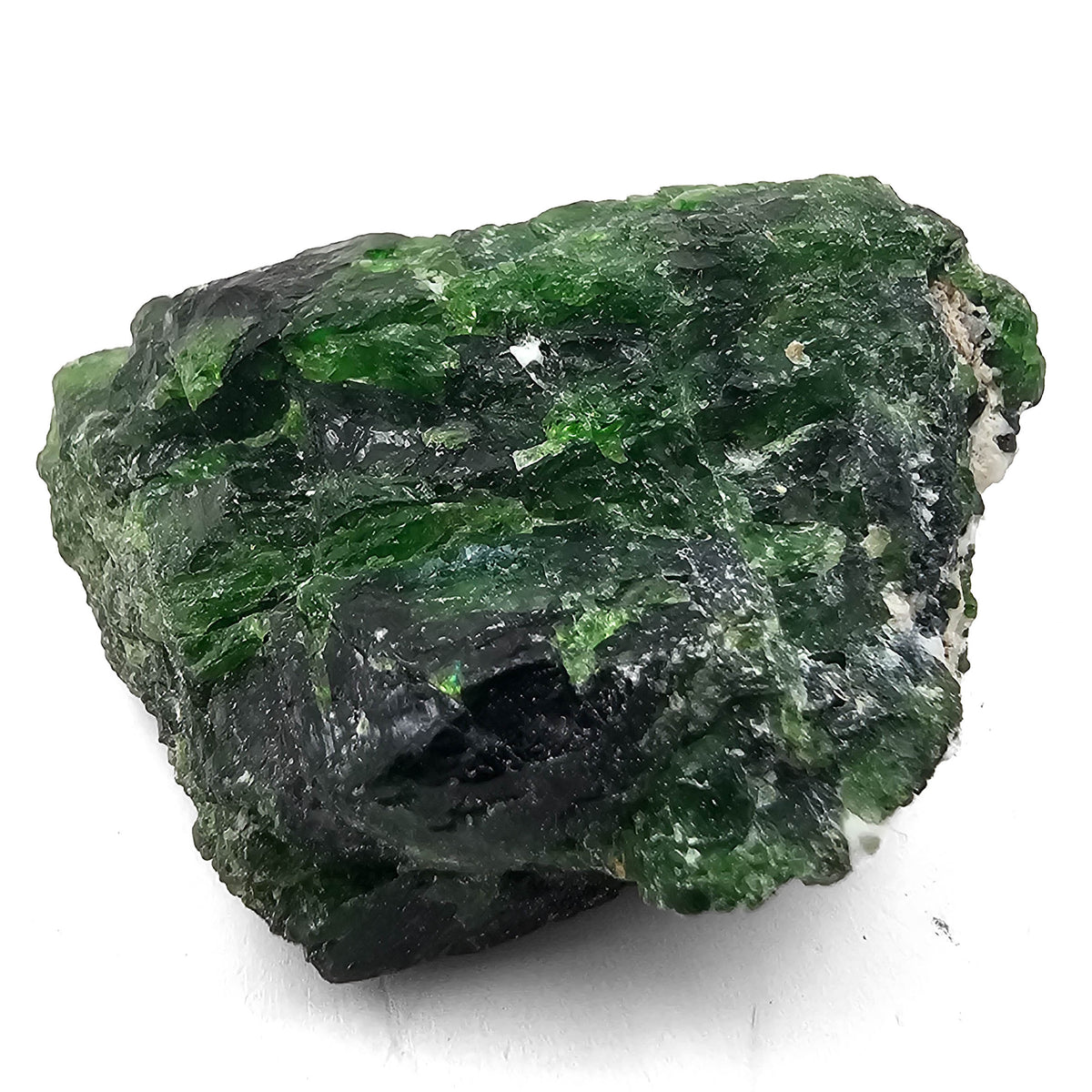 Chrome Diopside specimen.