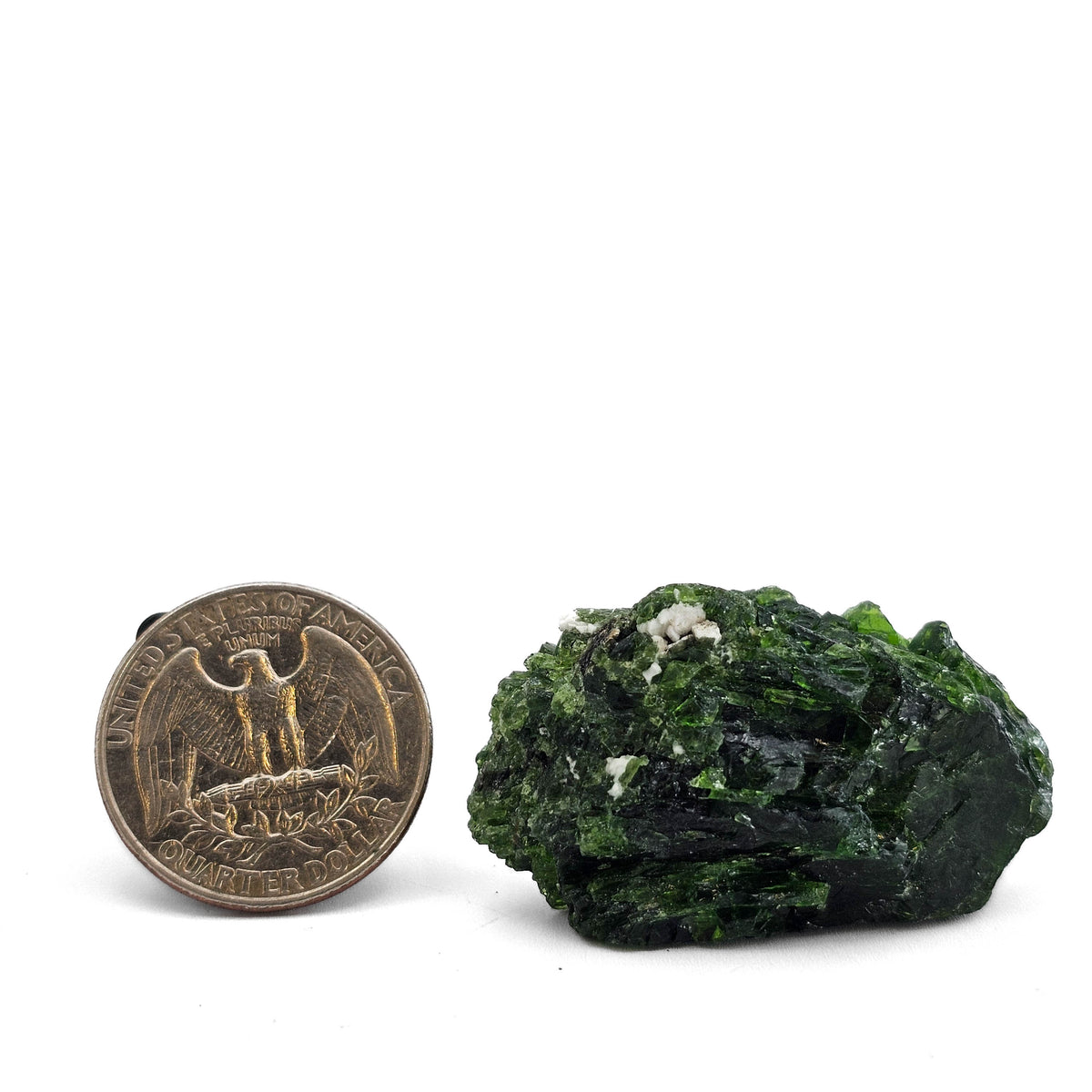 Chrome Diopside specimen.