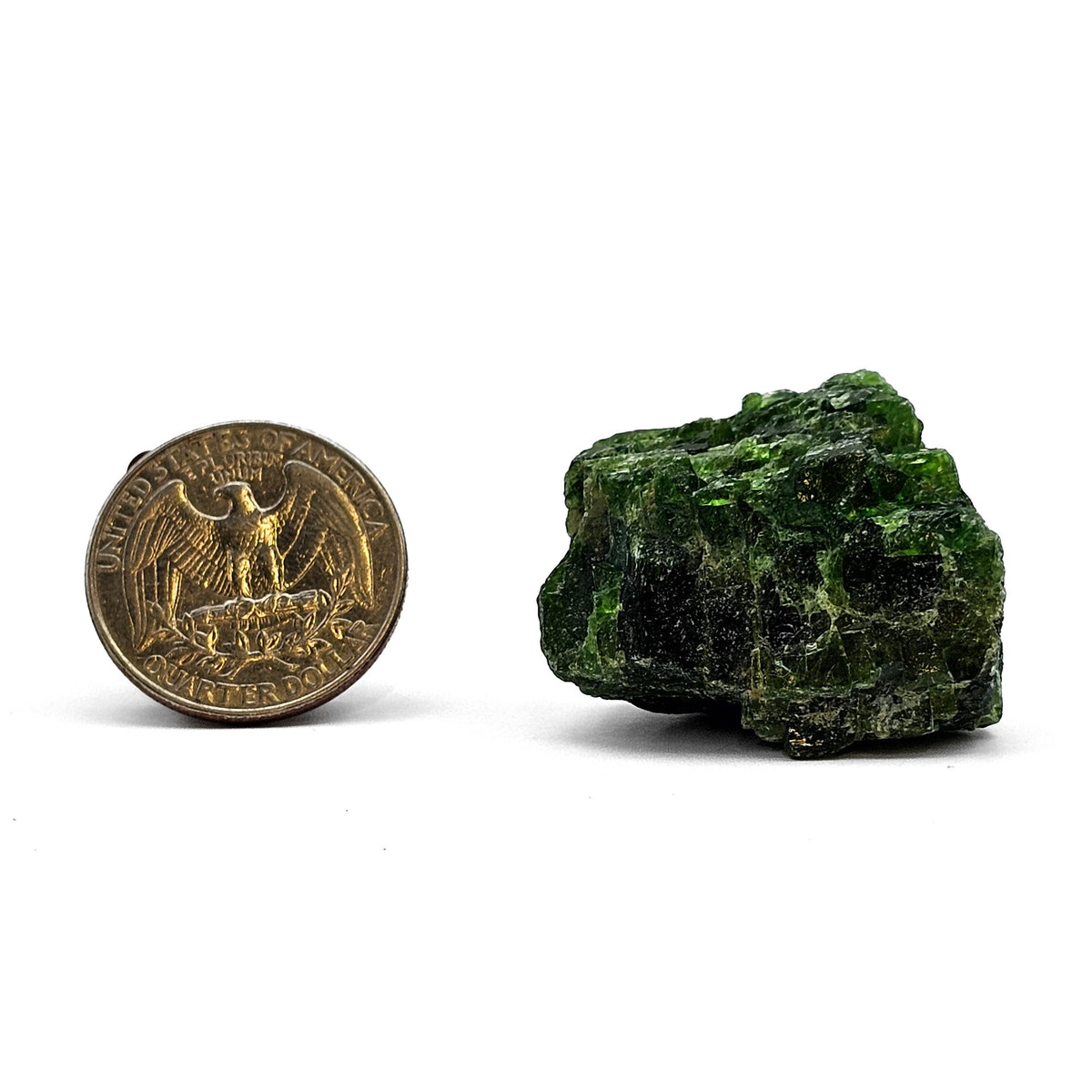 Chrome Diopside specimen.
