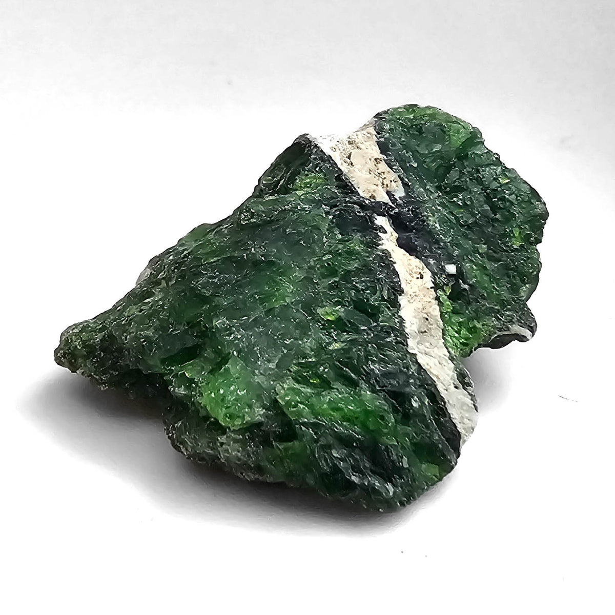Chrome Diopside specimen.