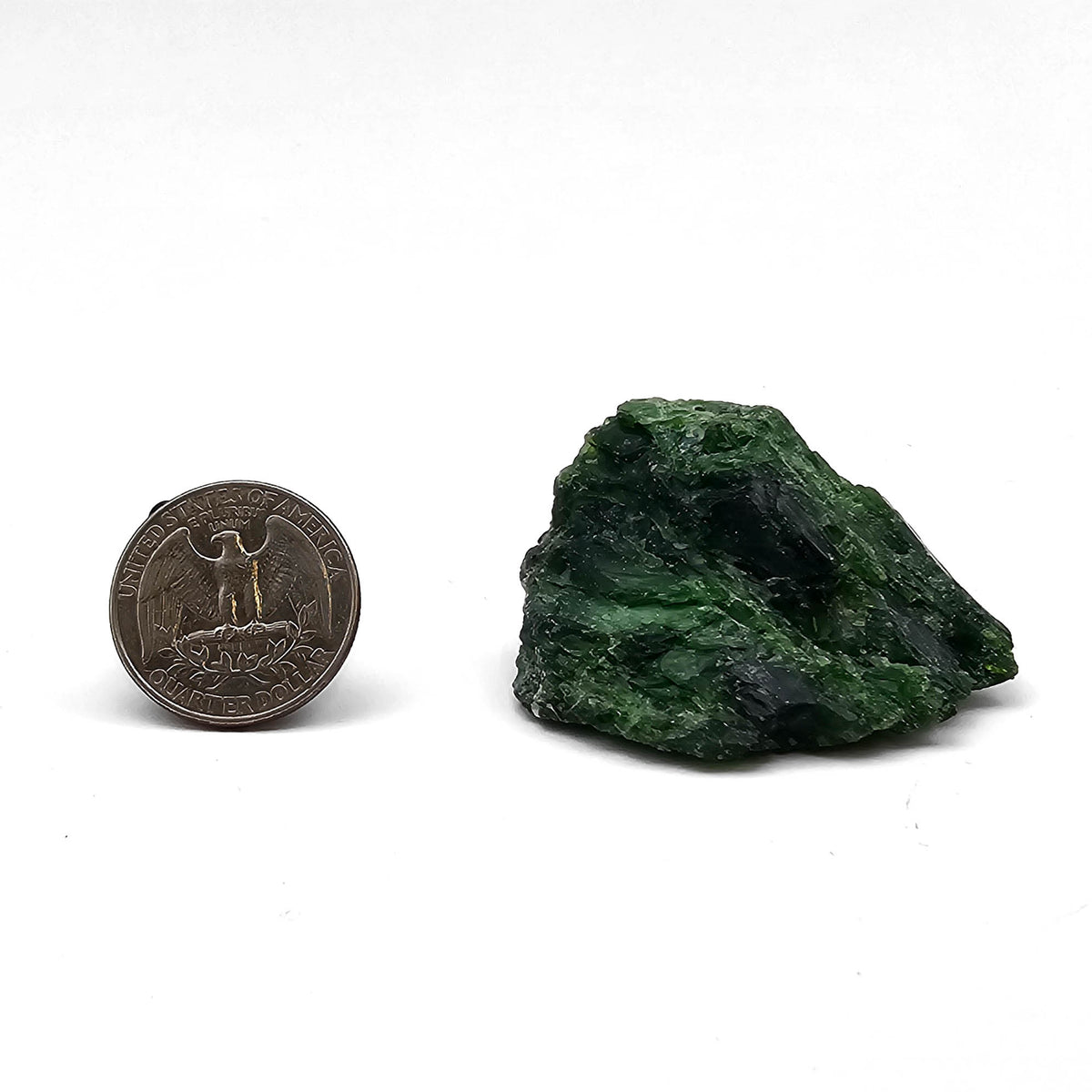 Chrome Diopside specimen.