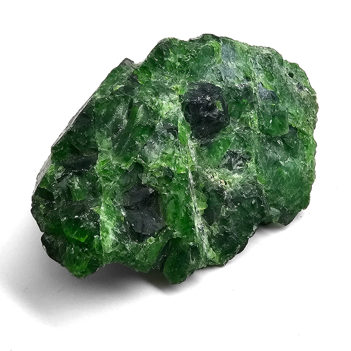 Chrome Diopside specimen.