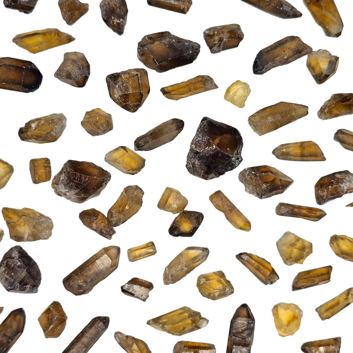 Citrine - Rough (Natural) - Democratic Republic of Congo