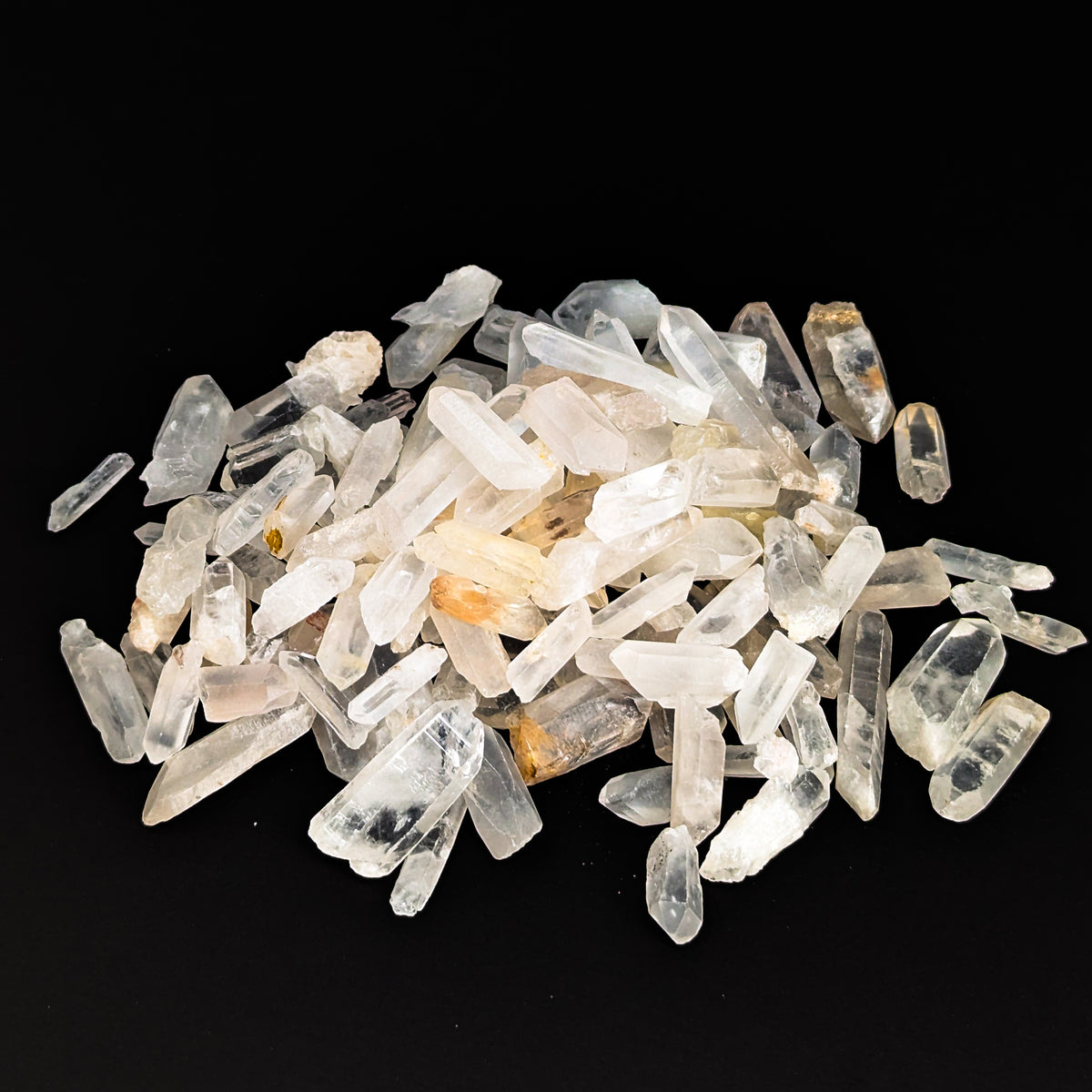Clear Quartz Points specimen from Madagascar.
