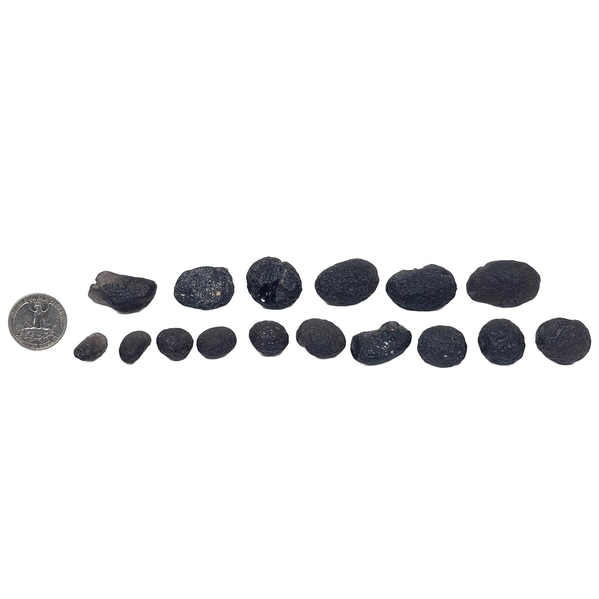 Colombianite Tektite - High Grade - Columbia - Crown and Third eye Chakras