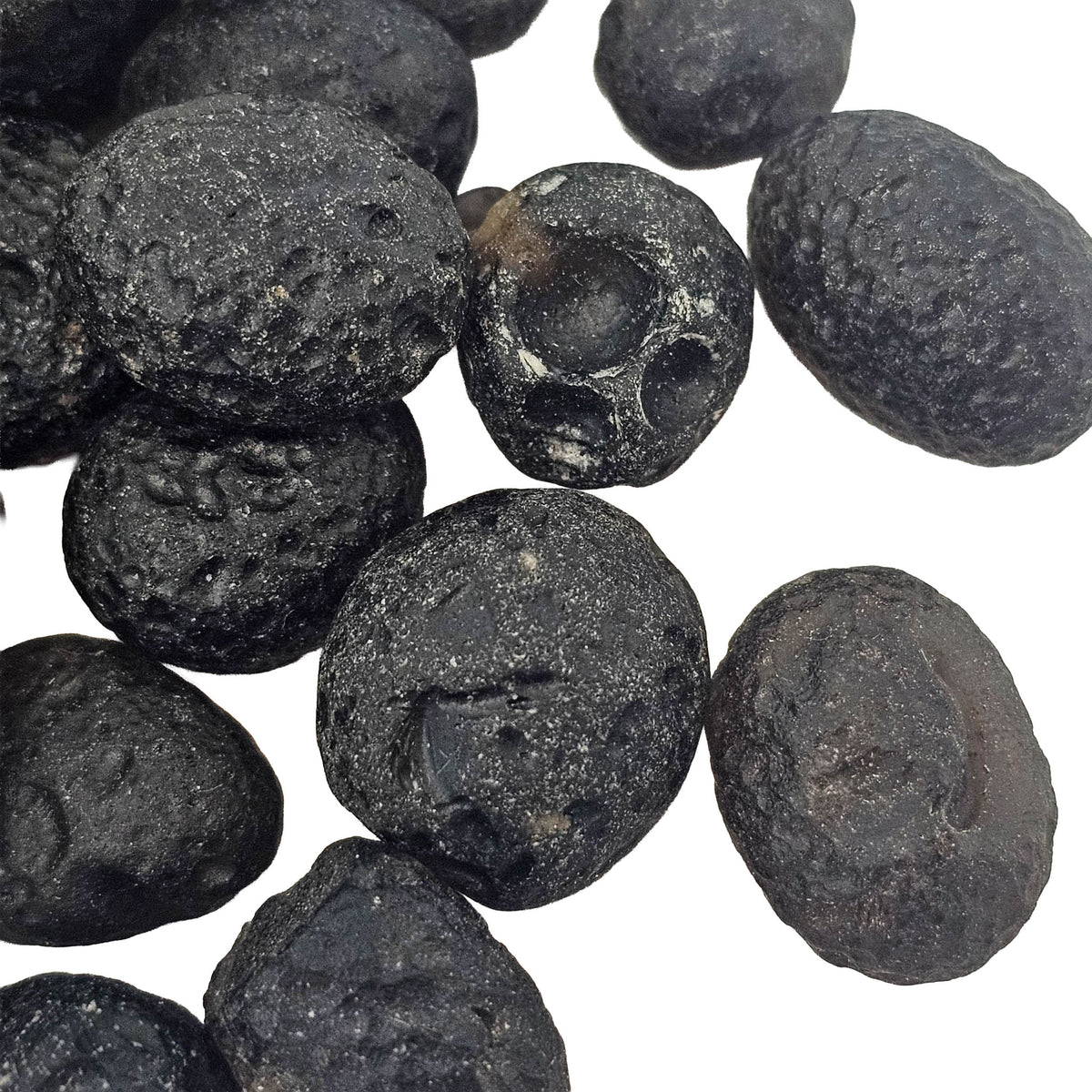 Colombianite Tektite - High Grade - Columbia - Crown and Third eye Chakras