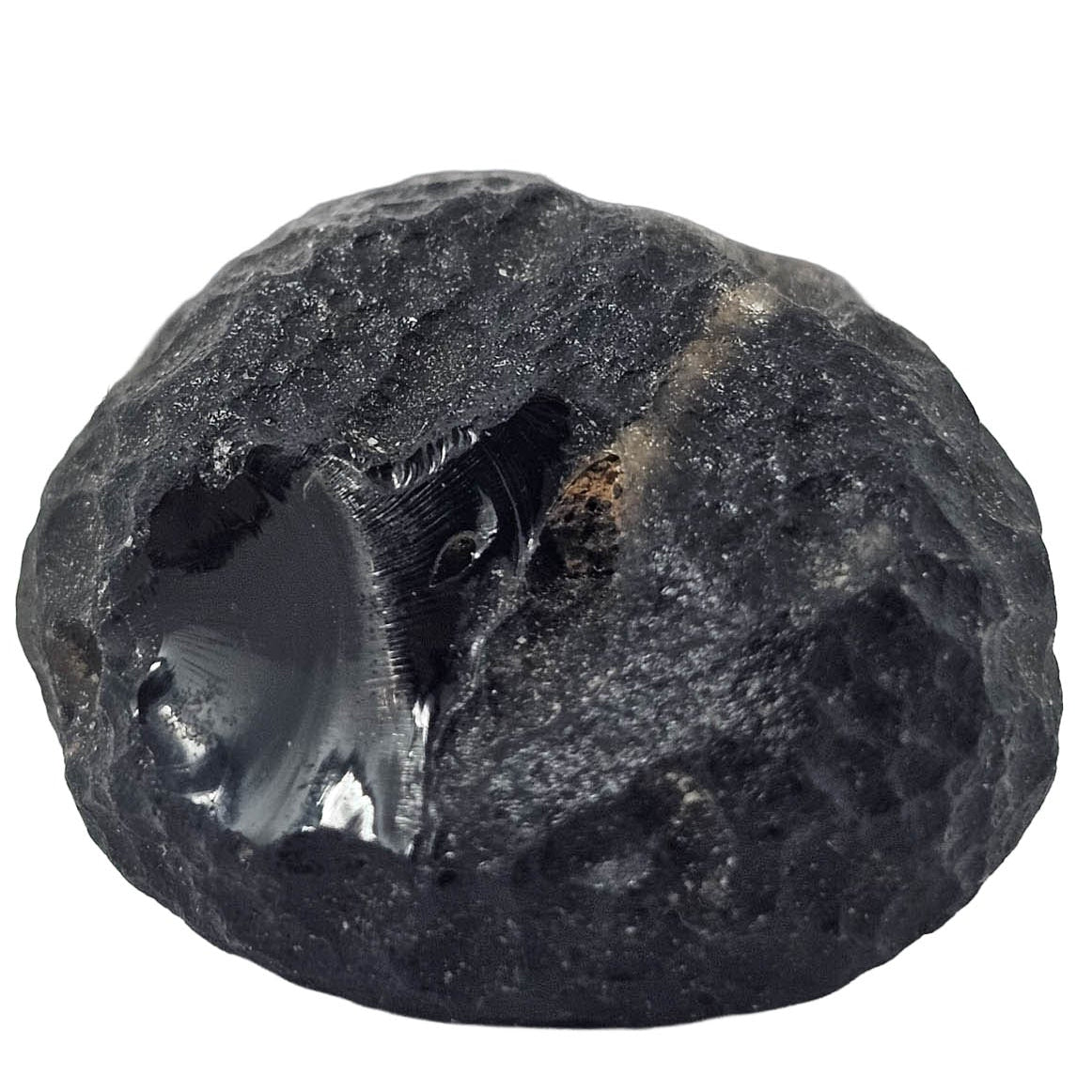 Colombianite Tektite - High Grade - Columbia - Crown and Third eye Chakras