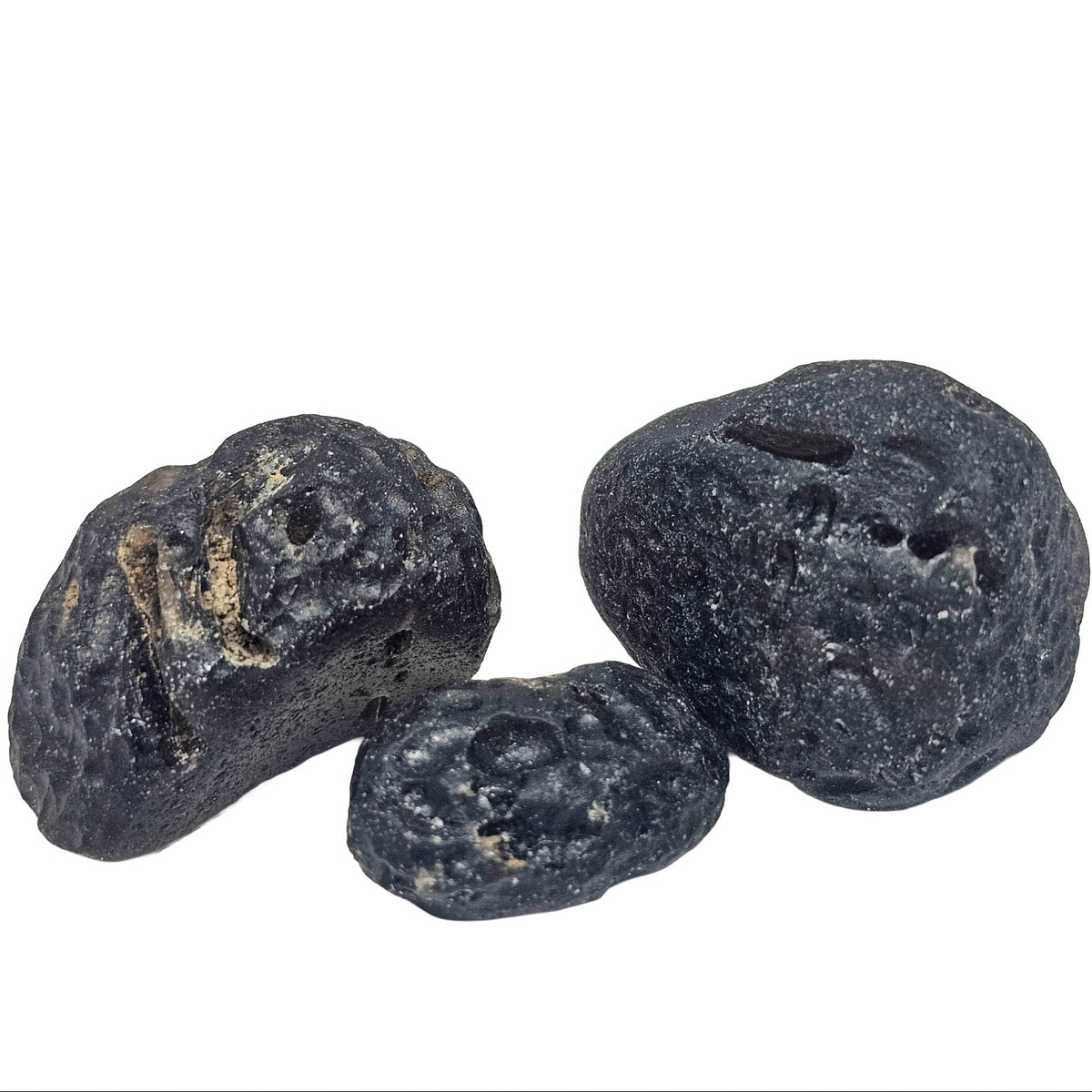 Colombianite Tektite - Mid Grade - Columbia - Crown and Third eye Chakras