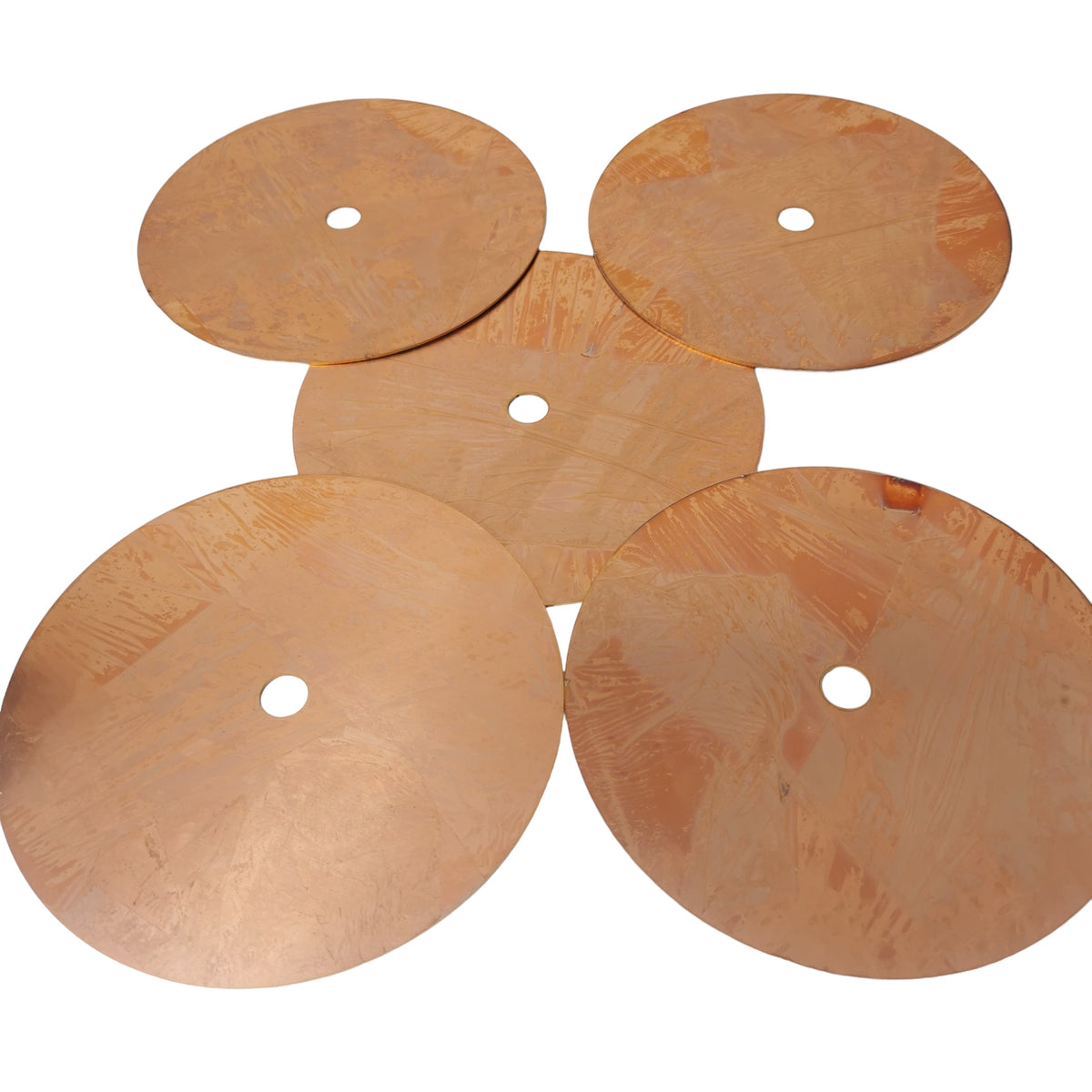 Copper Lap polishing lap.