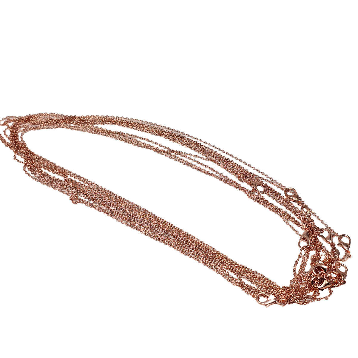Copper plated chain – bundle of chains