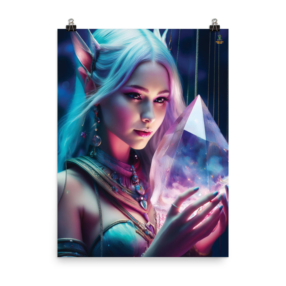 Daughter of the Ether poster.