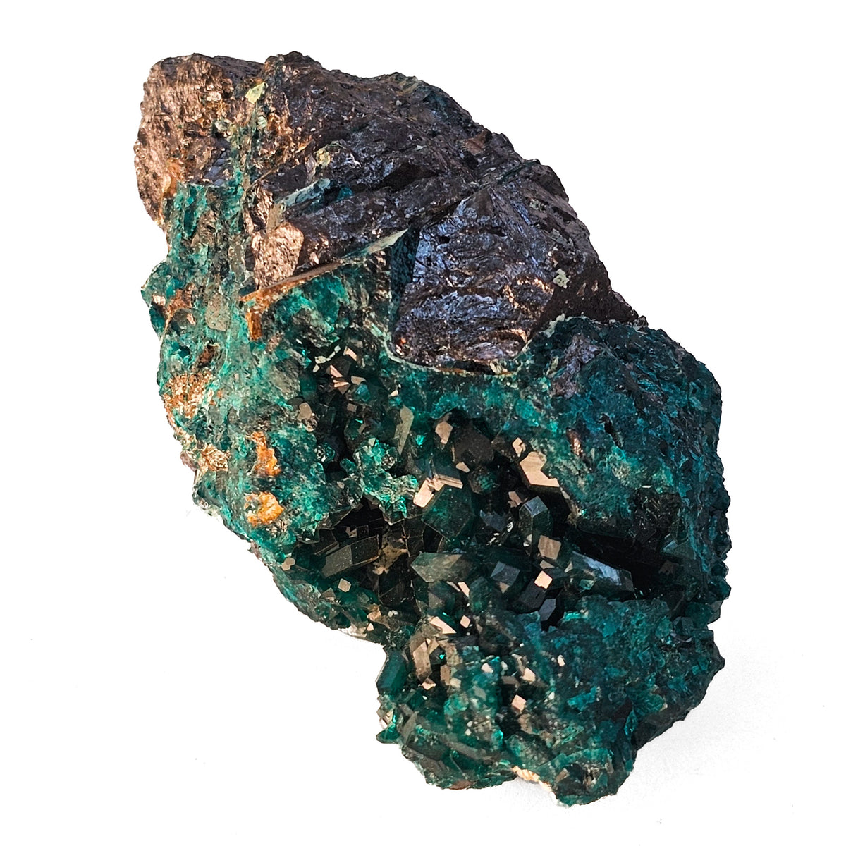 Dioptase specimen.