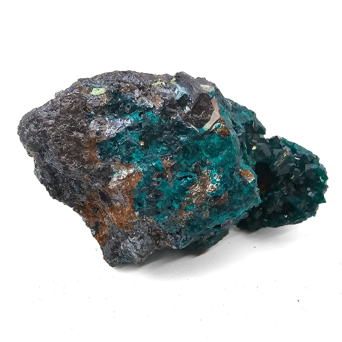 Dioptase specimen.