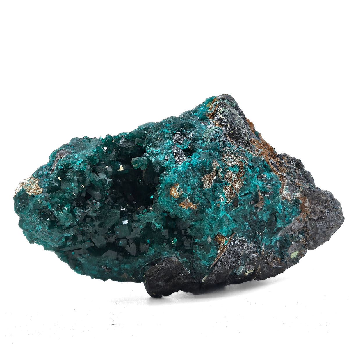 Dioptase specimen.