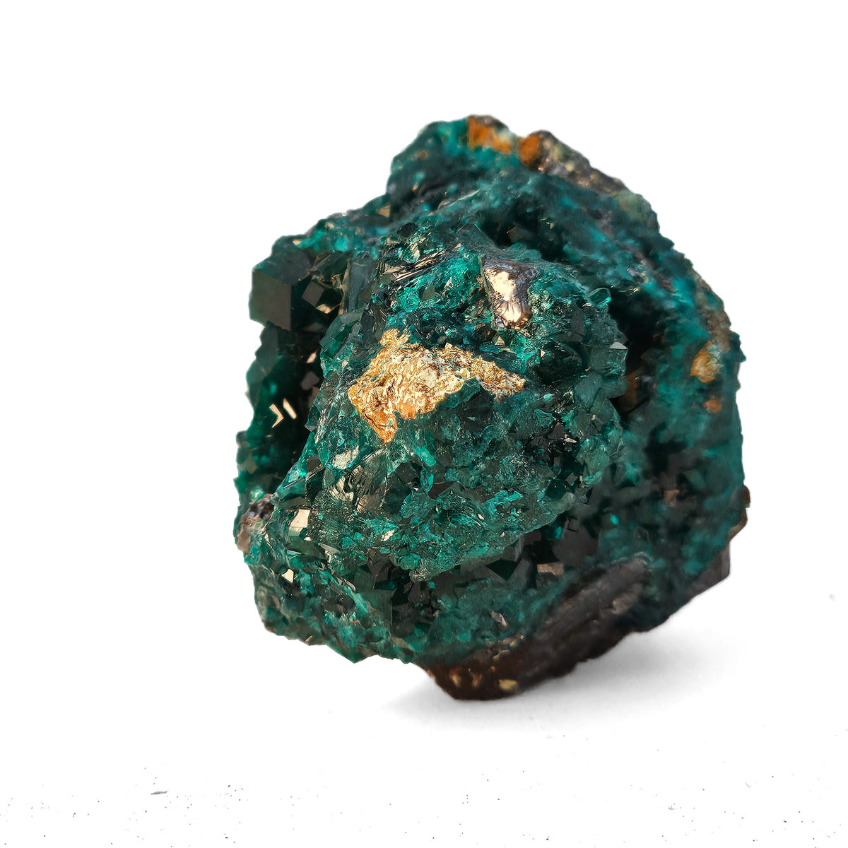 Dioptase specimen.