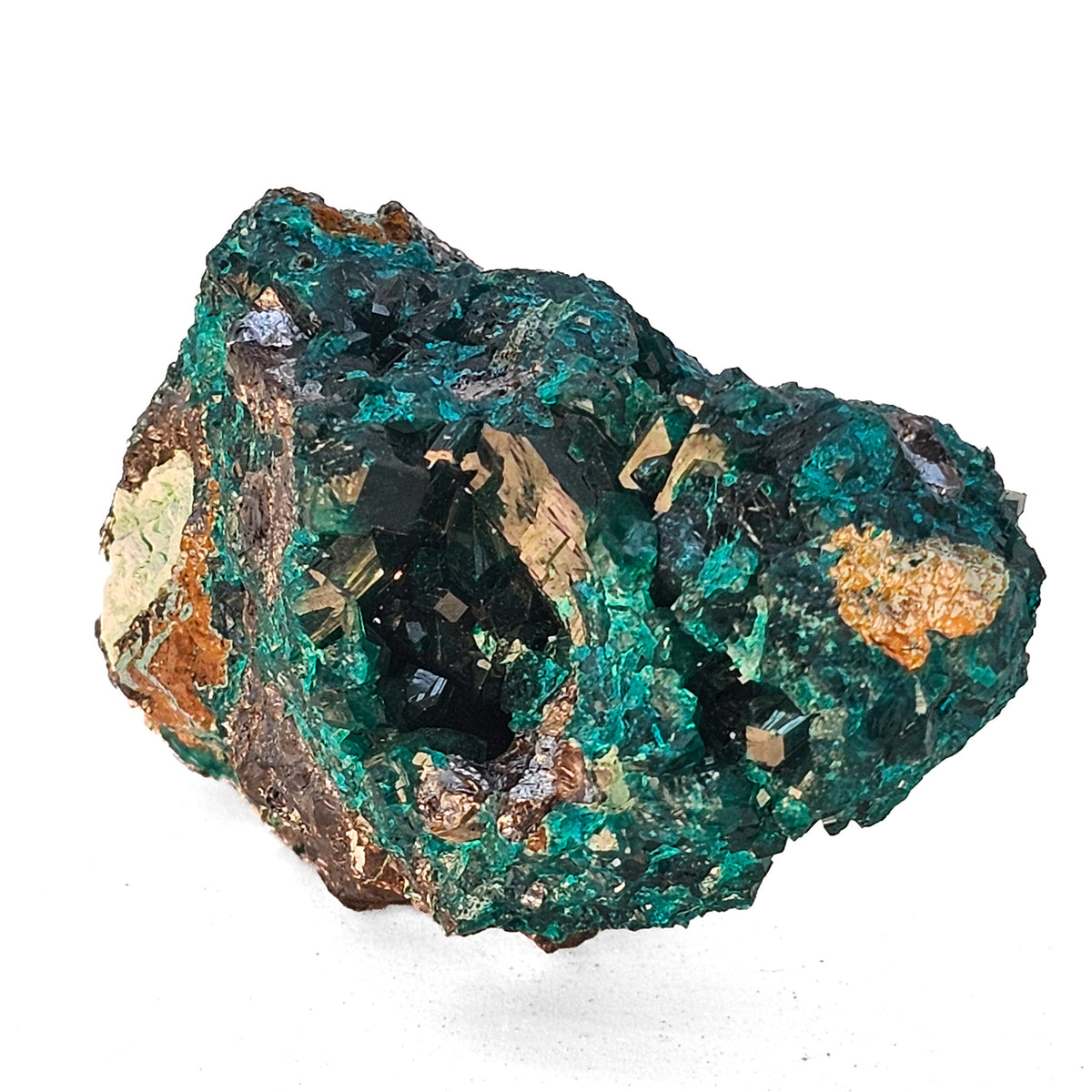 Dioptase specimen.