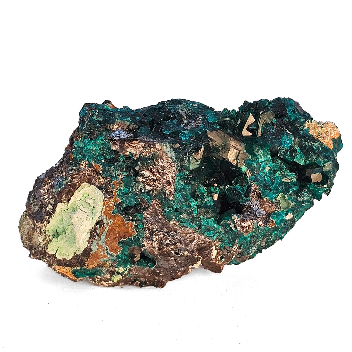 Dioptase specimen.
