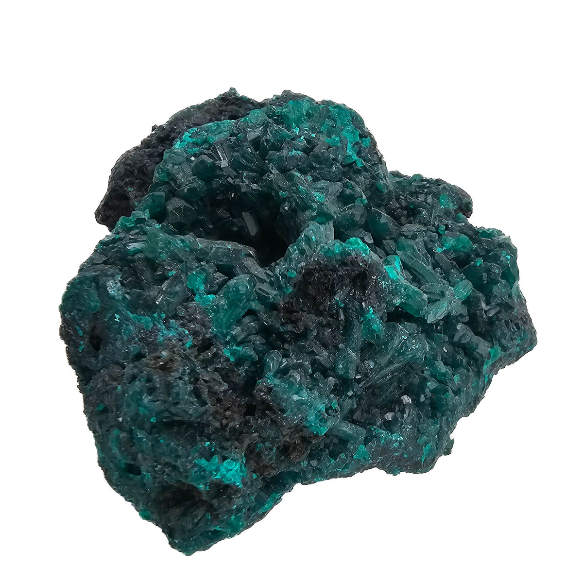 Dioptase specimen.