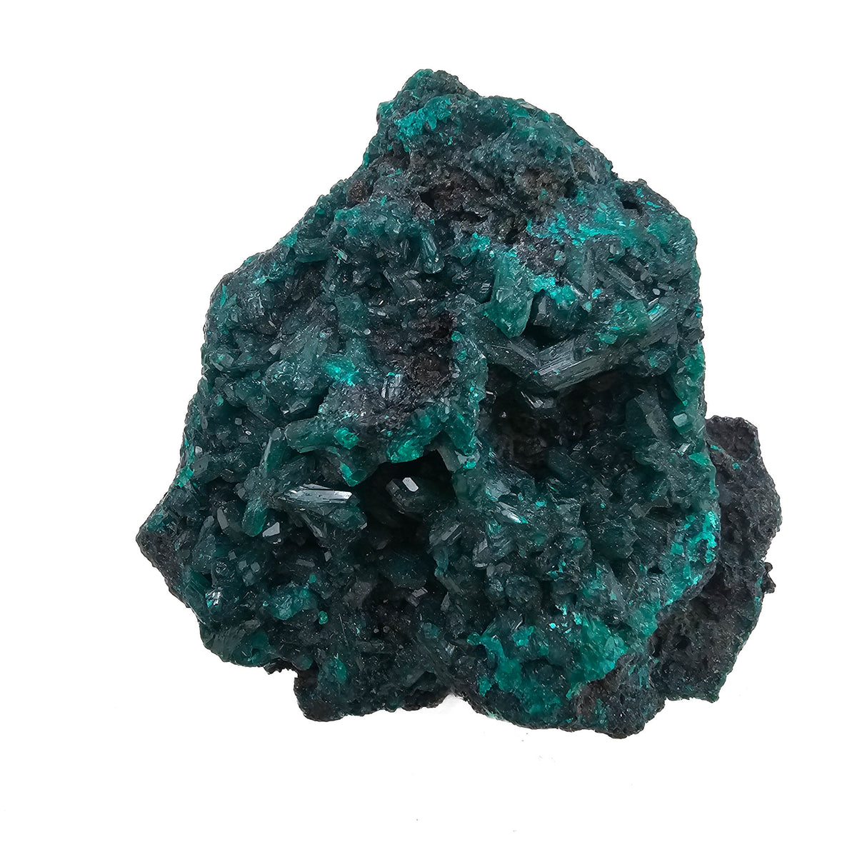 Dioptase specimen.