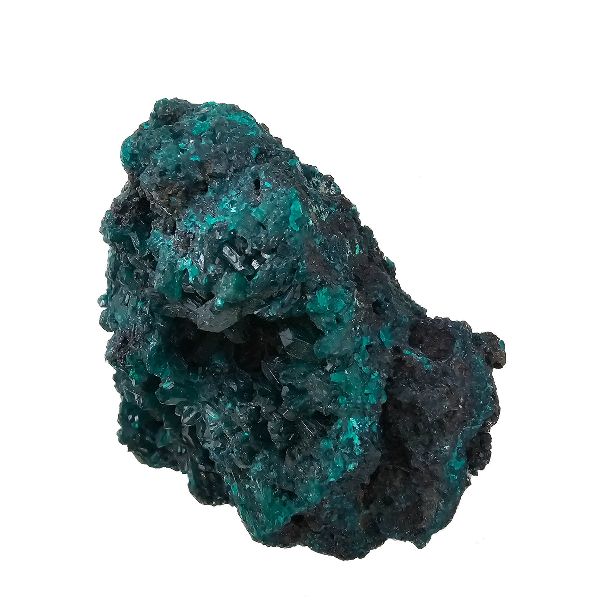 Dioptase specimen.