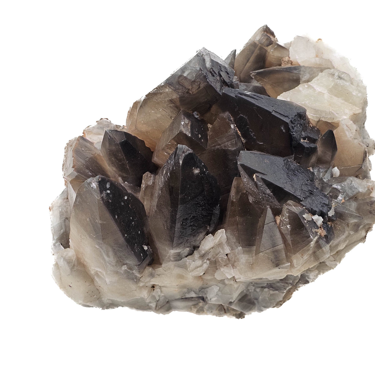 Dogtooth Calcite specimen, calcium carbonate, from Touissit mining district, Oriental Region, Morocco.