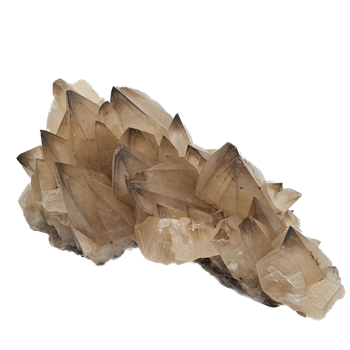 Dogtooth Calcite specimen, calcium carbonate, from Touissit mining district, Oriental Region, Morocco.