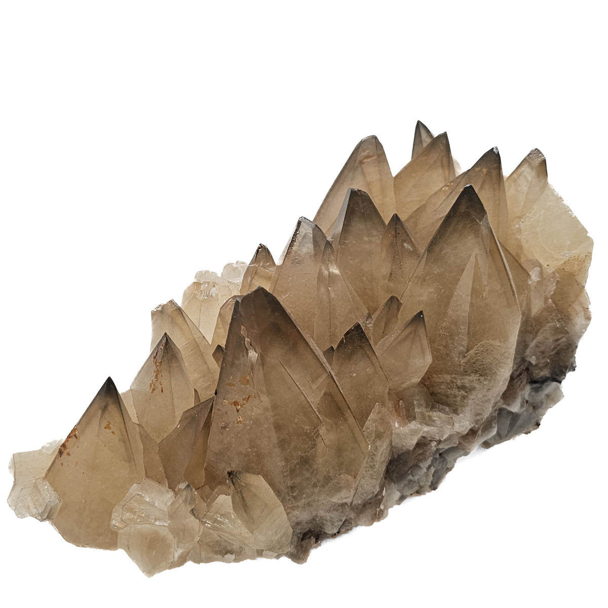 Dogtooth Calcite specimen, calcium carbonate, from Touissit mining district, Oriental Region, Morocco.