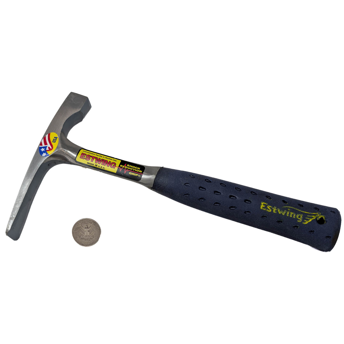 Estwing E3 - 12pc - Supreme 12oz - Chisel - Edge - Rock Hammer from United States, view 6 of 6