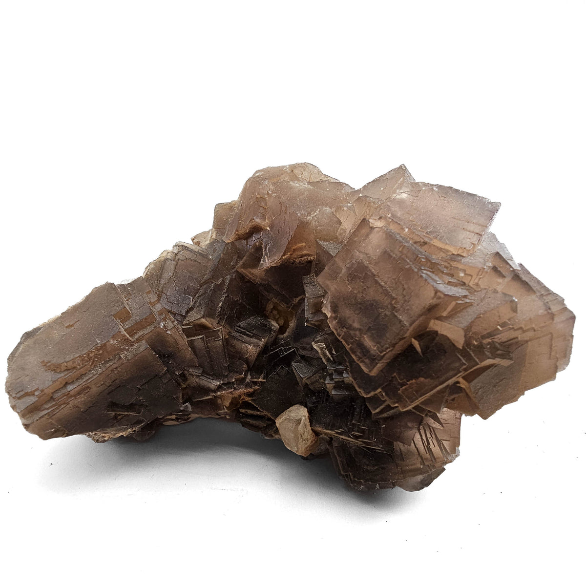 Fluorite specimen, calcium fluoride, from Koh-i-Maran, Kalat District, Balochistan, Pakistan.