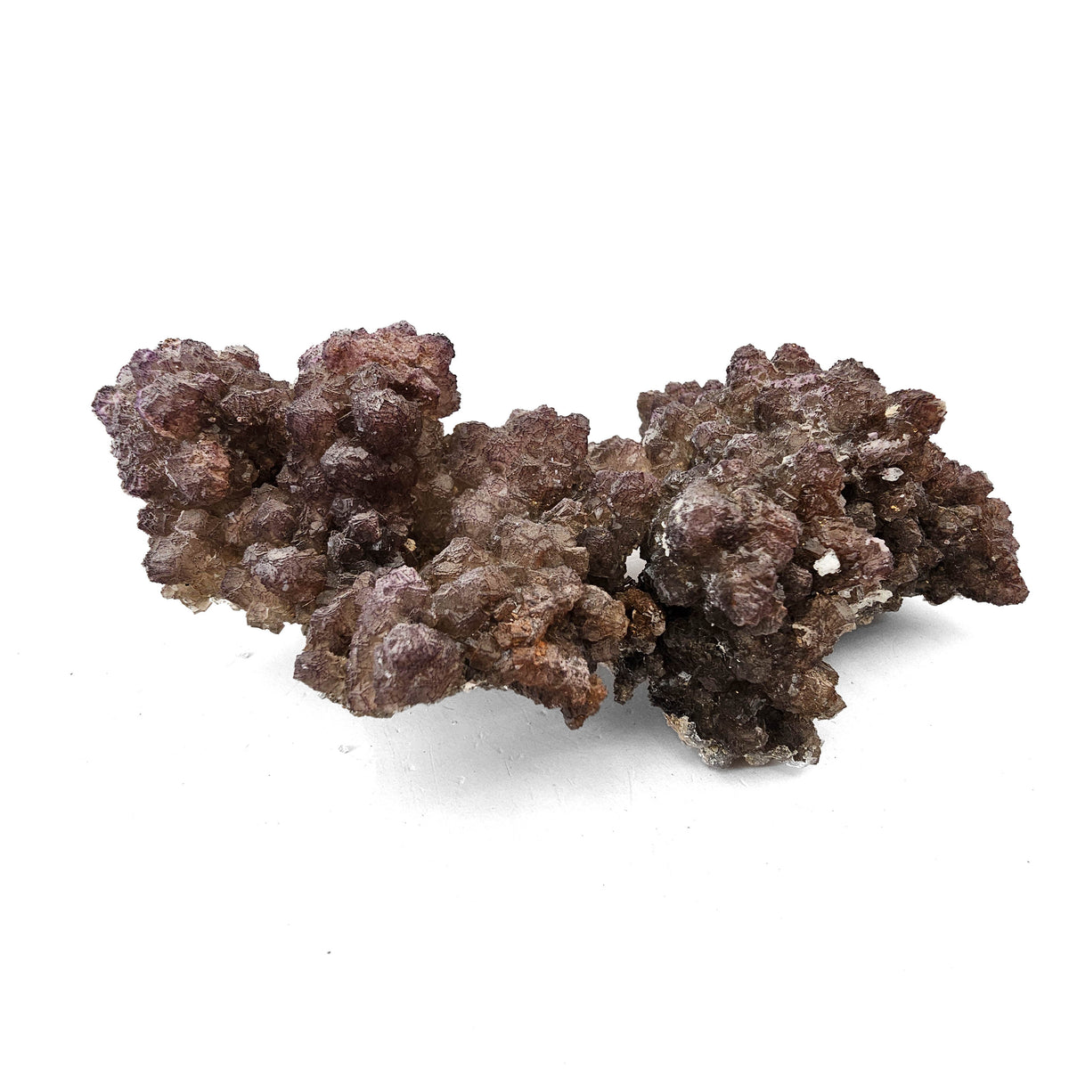 Purple Fluorite specimen, calcium fluoride, from Mina la Cocinera, San Luis Potosí, Mexico.