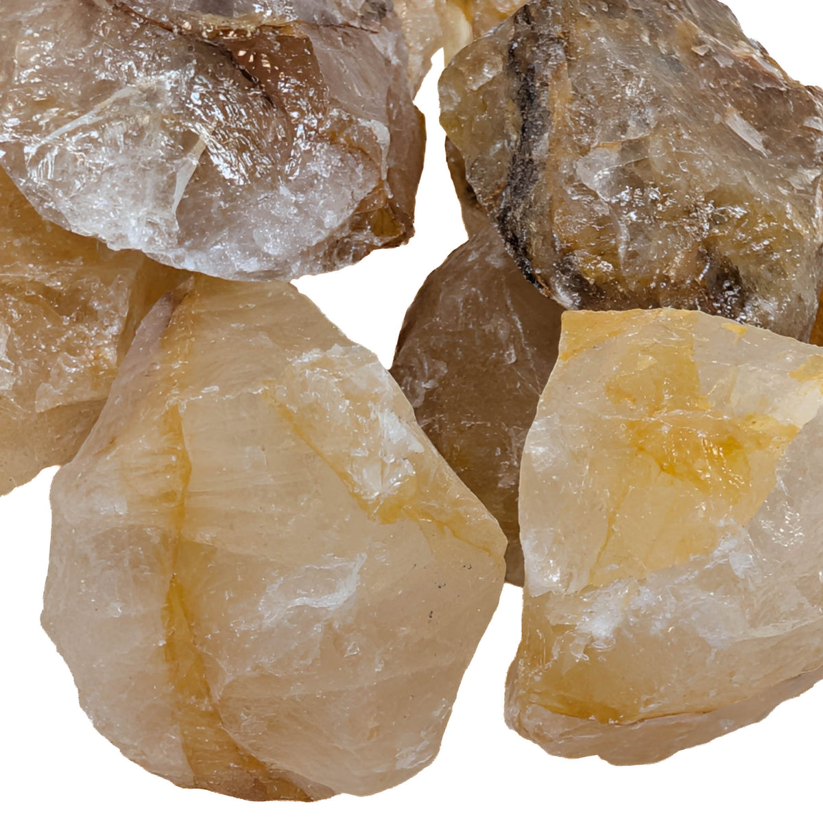 Golden Healer Quartz - Specimen from Madagascar, view 5 of 7