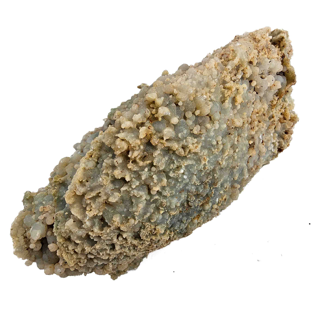 Grape Agate specimen, a variety of chalcedony, from Mamuju Regency, Sulawesi Island, Indonesia.
