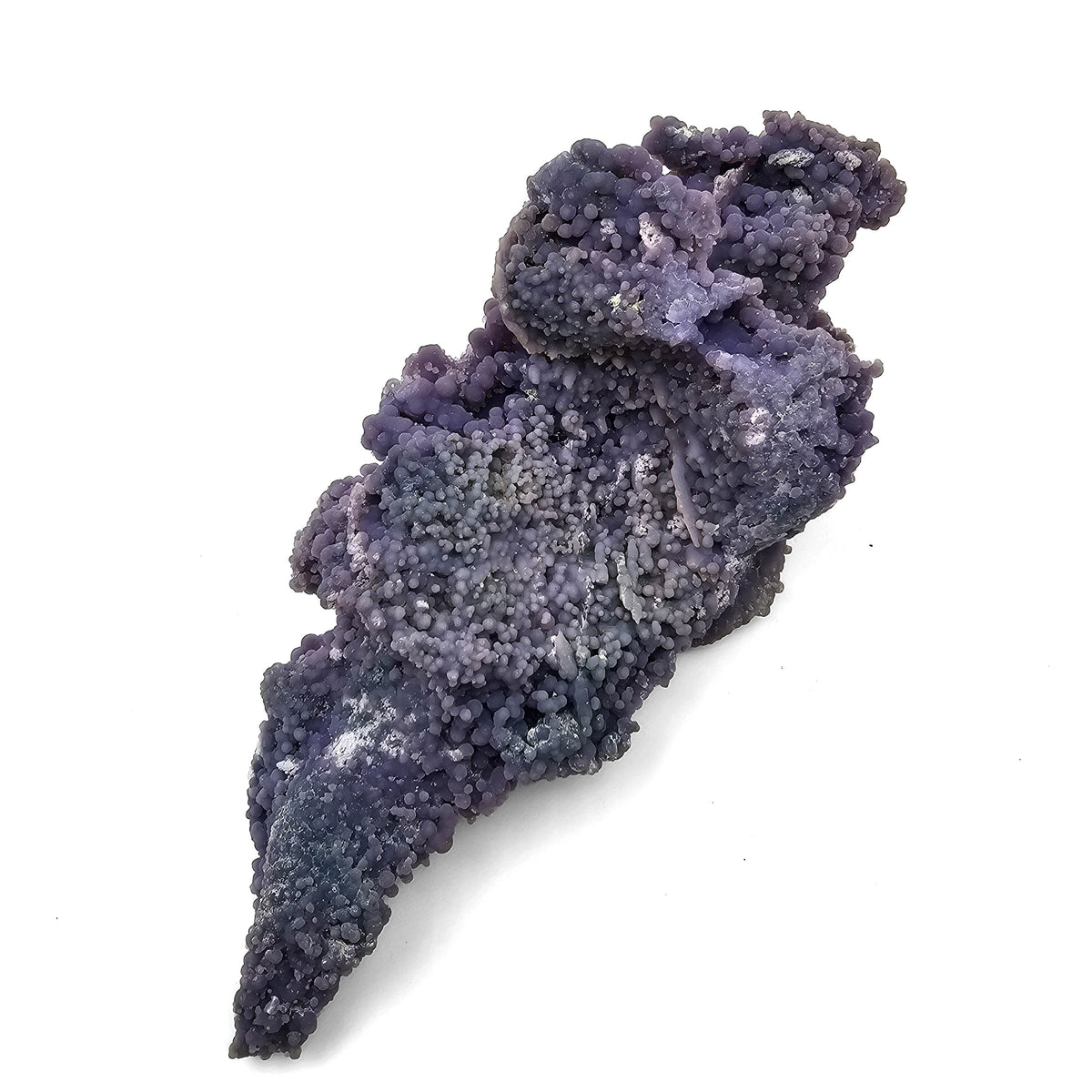 Grape Agate specimen, a variety of chalcedony, from Mamuju area, West Sulawesi, Sulawesi Island, Indonesia.