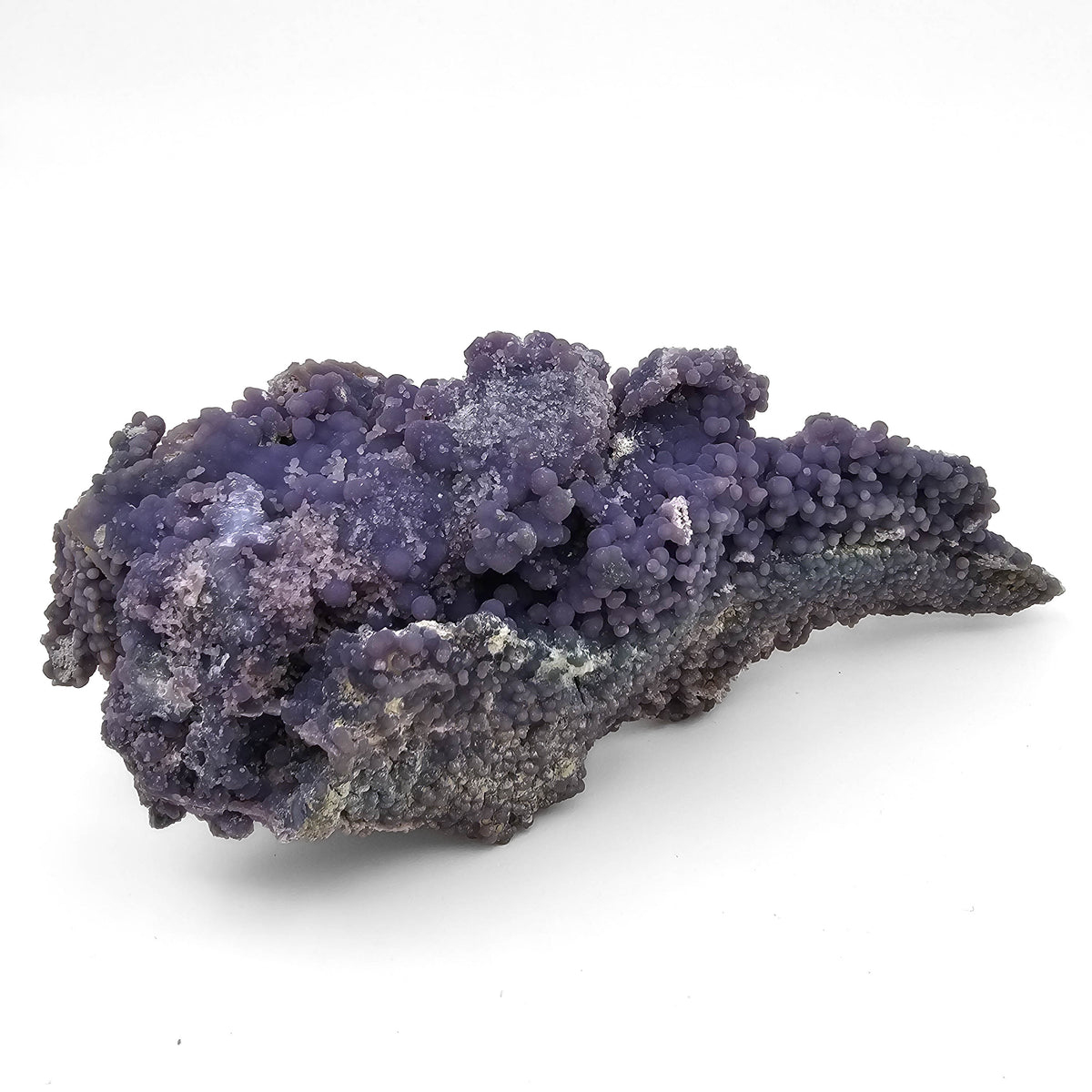 Grape Agate specimen, a variety of chalcedony, from Mamuju area, West Sulawesi, Sulawesi Island, Indonesia.