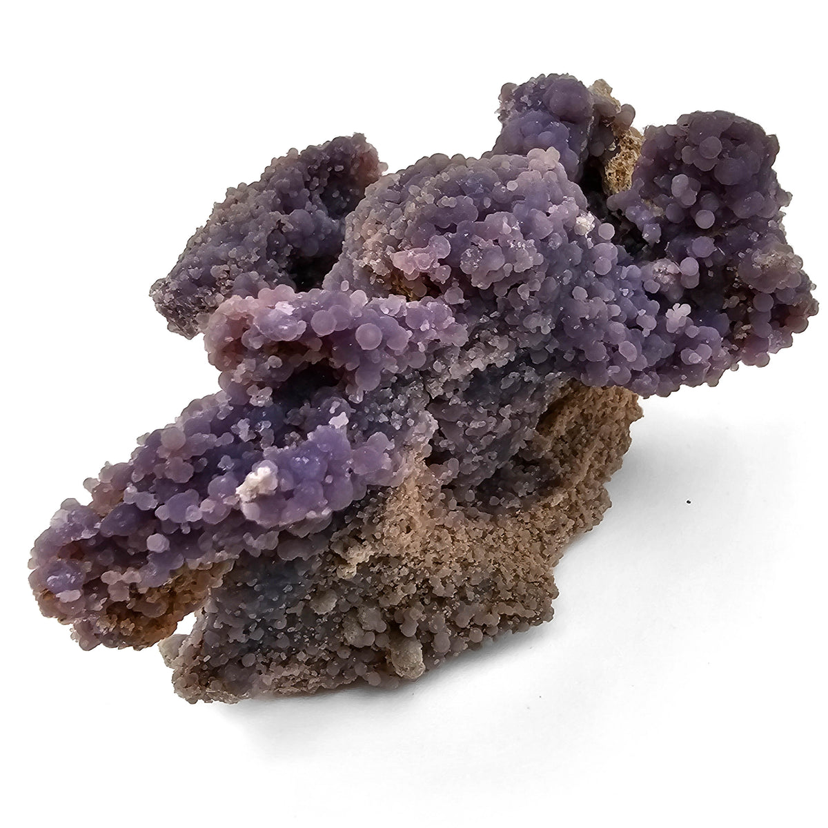 Grape Agate specimen, a variety of chalcedony, from Mamuju area, West Sulawesi, Sulawesi Island, Indonesia.